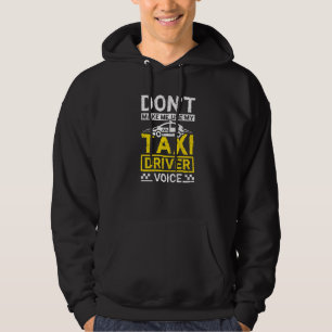 Don't make me use my taxi driver voice Premium Hoodie