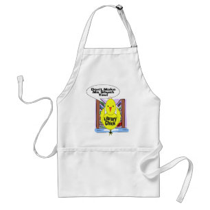 Don't Me Me Shush You Standard Apron