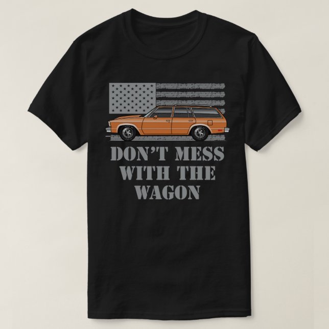 Dont Mess2 T-Shirt (Design Front)