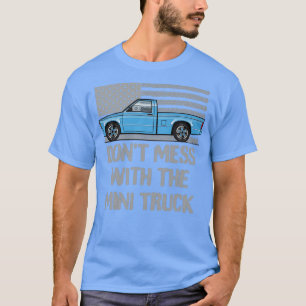 Dont Mess Blue1 T-Shirt
