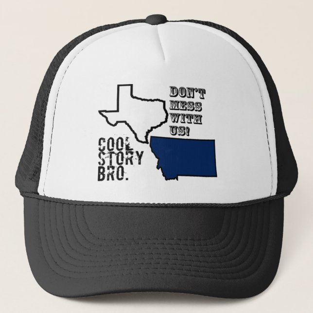 Don't Mess Hat (Front)