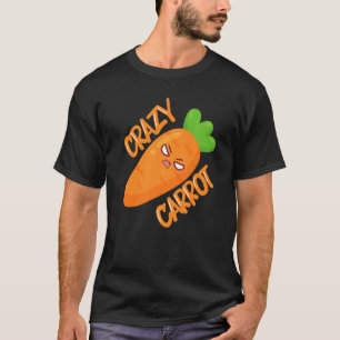 Don't Mess The Crazy Carrots Vegetables Carrots T-Shirt