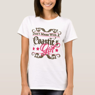 Don't Mess with a Coastie's Girl T-Shirt