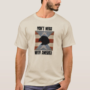 Don't Mess with America Eagle T-Shirt