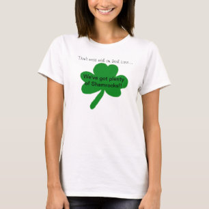 Don't Mess with an Irish Lass Funny T-Shirt