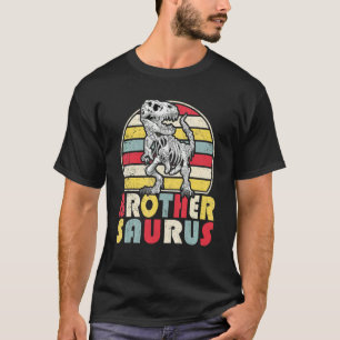 Don't Mess With Brothersaurus You'll Get Jurasskic T-Shirt