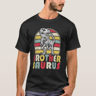 Don't Mess With Brothersaurus You'll Get Jurasskic T-Shirt