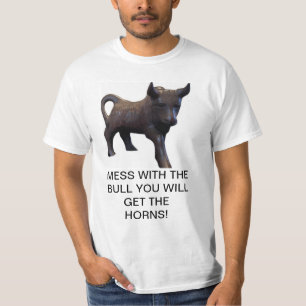 DON'T MESS WITH BULL shirt