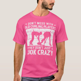 Don'T Mess With Crazy Puzzle Lover Jigsaw Enthusia T-Shirt