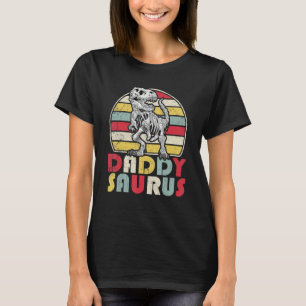 Don't Mess With Daddysaurus You'll Get Jurasskicke T-Shirt