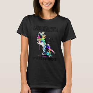 Don't Mess With Grandmasaurus You'll Get Jurasskic T-Shirt
