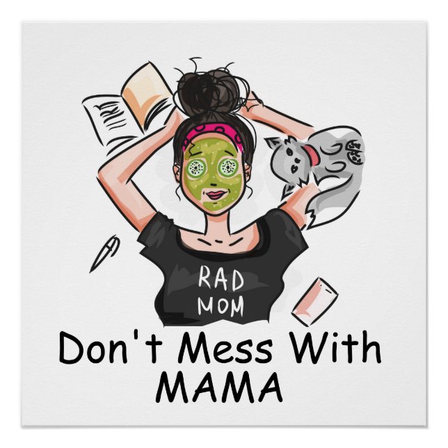 Don't Mess With Mama      Poster (Front)