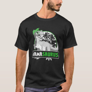 Dont Mess With Mamasaurus Youll Get Jurasskicked V T-Shirt