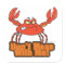 dont mess with me mean crab