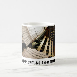 Don't mess with me Mug