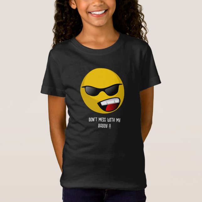 don't mess with my daddy kids t-shirt (Front)