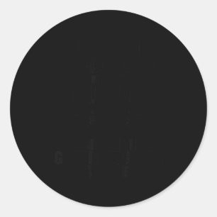 Don't Mess With My Granddaughter Gun Funny For Pap Classic Round Sticker