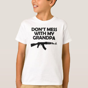 Don't Mess With My Grandpa T-Shirt