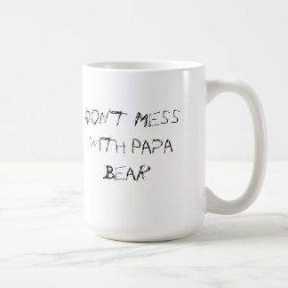 Don't Mess with Papa Bear Mug