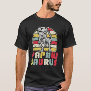 Don't Mess With Papawsaurus You'll Get Jurasskicke T-Shirt
