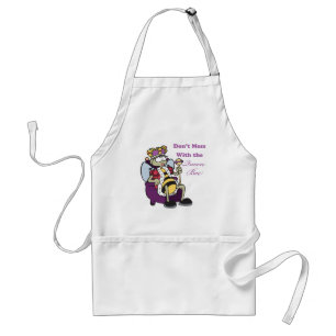 dont mess with queen bee standard apron