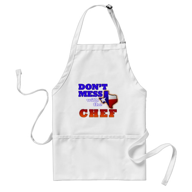 Don't Mess with the Chef Apron (Front)