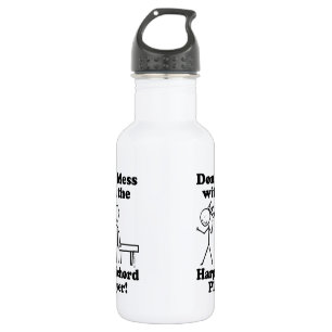 Don't Mess With The Harpsichord Player 532 Ml Water Bottle