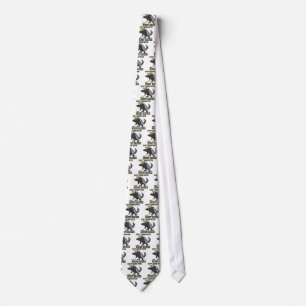 DONT MESS WITH THE HONEY BADGER TIE