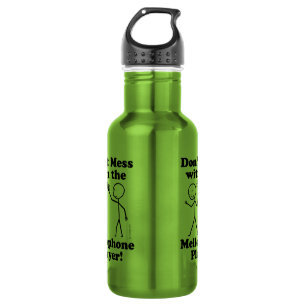 Don't Mess With The Mellophone Player 532 Ml Water Bottle