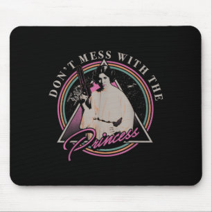 Don't Mess With The Princess +  Mouse Mat