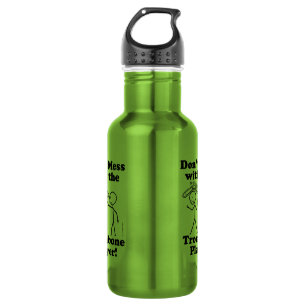Don't Mess With The Trombone Player 532 Ml Water Bottle