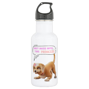 Don't Mess with This Princess 532 Ml Water Bottle