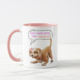 Don't Mess with This Princess Mug