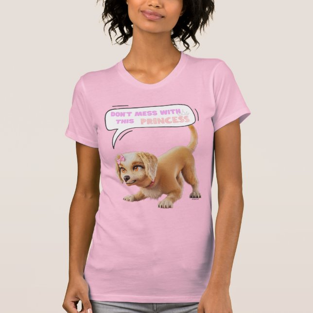 Don't Mess with This Princess T-Shirt (Front)