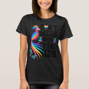 Don't Mess With Trans Kids Protect Trans Kid Trans T-Shirt