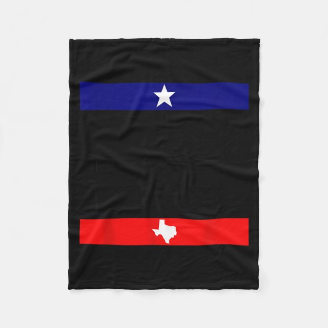 Don't Mess With Trans Kids Texas Pride Protect Tra Fleece Blanket (Front)