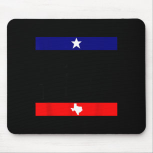 Don't Mess With Trans Kids Texas Pride Protect Tra Mouse Mat