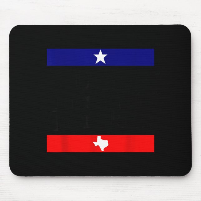Don't Mess With Trans Kids Texas Pride Protect Tra Mouse Mat (Front)