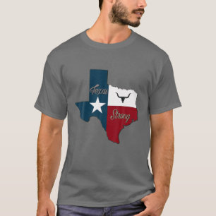 Don't Mess With Vintage Texas Longhorn Lone Star S T-Shirt
