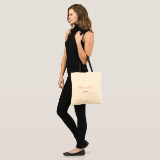 "Don't Mind If I Don't": (Let'sGetRude) Tote Bag