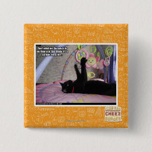 Don't Mind Me 15 Cm Square Badge