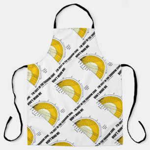 Don't Mind Me I'm Just In The Shadow Zone Apron