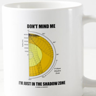 Don't Mind Me I'm Just In The Shadow Zone Coffee Mug