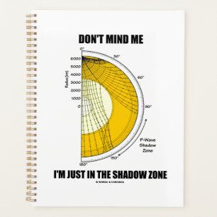 Don't Mind Me I'm Just In The Shadow Zone Planner