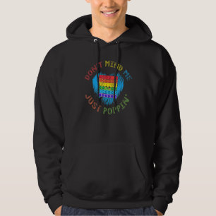 Don't Mind Me Just Poppin' Design For Fidget Toy L Hoodie