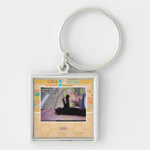 Don't Mind Me Key Ring