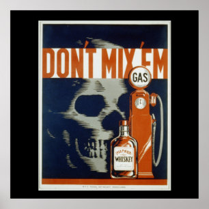 Don't Mix 'Em - Poster