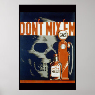 Don't Mix Em Poster