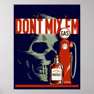 Don't Mix Em Poster