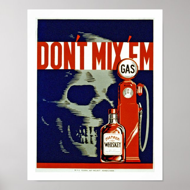 Don't Mix 'Em Poster (Front)
